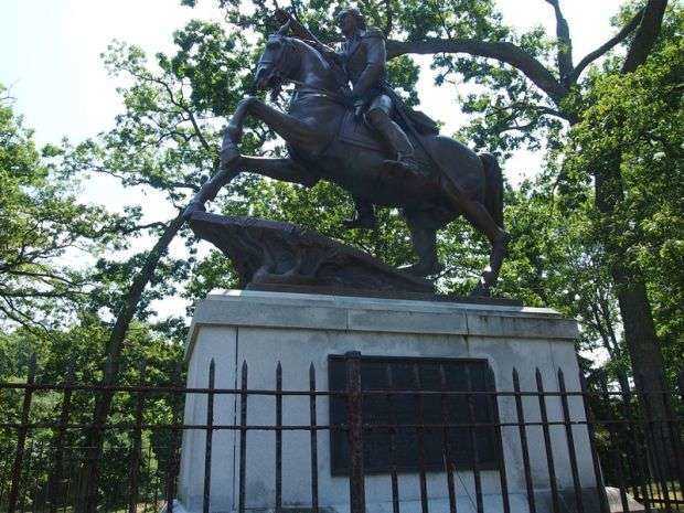 BRIGADIER GENERAL CASIMIR PULASKI EQUESTRIAN MEMORIAL