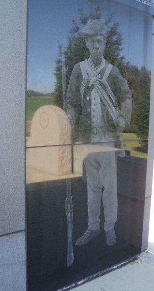 THE 1ST RHODE ISLAND REGIMENT MEMORIAL PANEL F