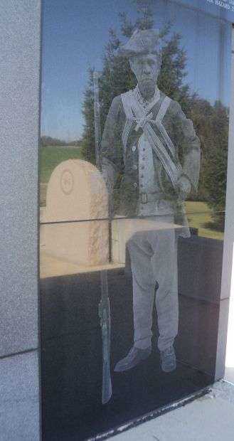 THE 1ST RHODE ISLAND REGIMENT MEMORIAL PANEL F