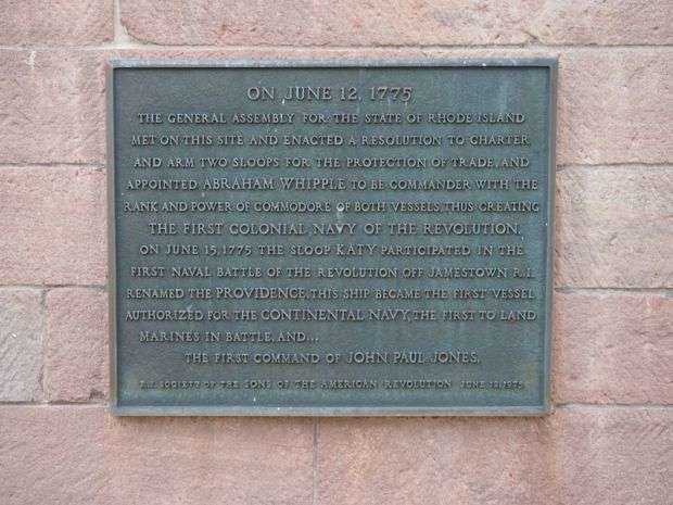 ON JUNE 12, 1775 REVOLUTIONARY WAR MEMORIAL PLAQUE