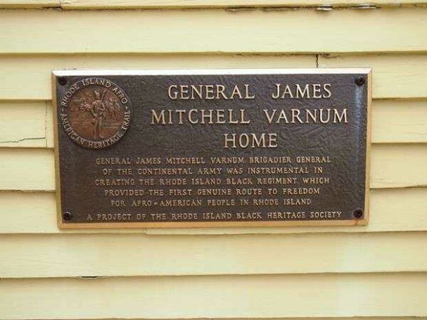 GENERAL JAMES MITCHELL VARNUM HOME MEMORIAL PLAQUE