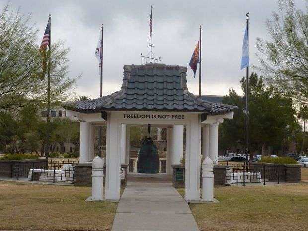 ARIZONA KOREAN WAR VETERANS MEMORIAL