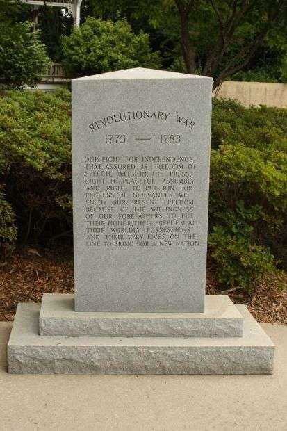 REVOLUTIONARY WAR MEMORIAL