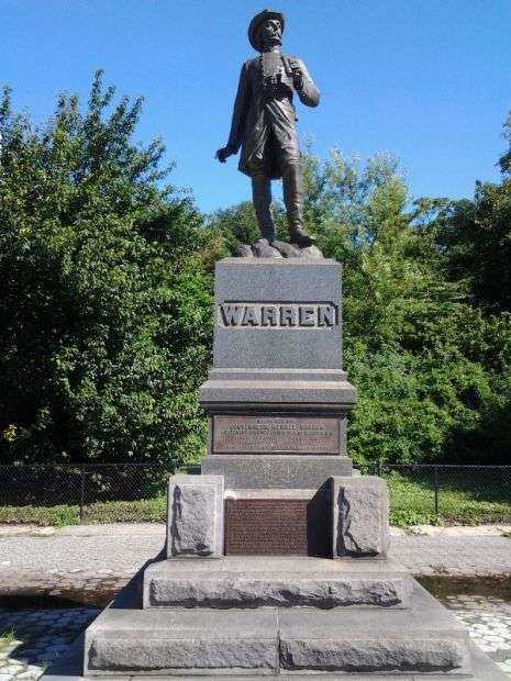 MAJOR GENERAL GOUVERNEUR KEMBLE WARREN MEMORIAL STATUE