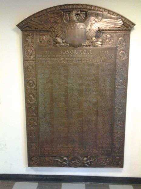BROOKLYN NEW YORK POST OFFICE HONOR ROLL MEMORIAL