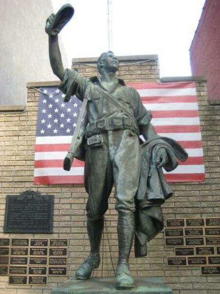 RED HOOK DOUGHBOY MEMORIAL