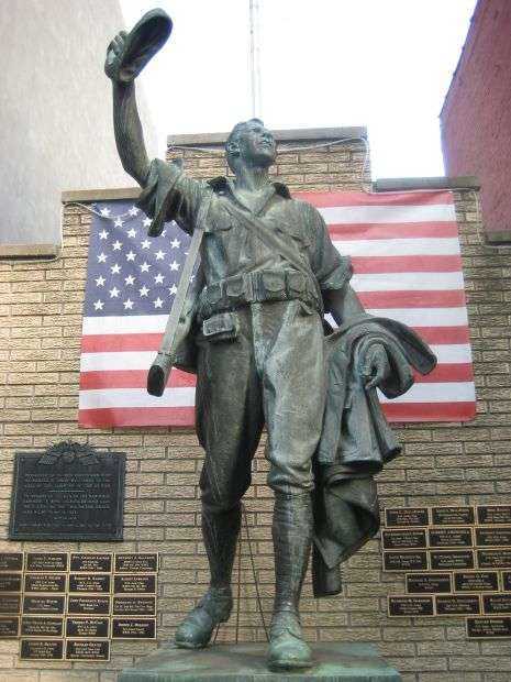RED HOOK DOUGHBOY MEMORIAL