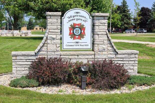 CALUMET VFW POST 3153 VETERANS MEMORIAL