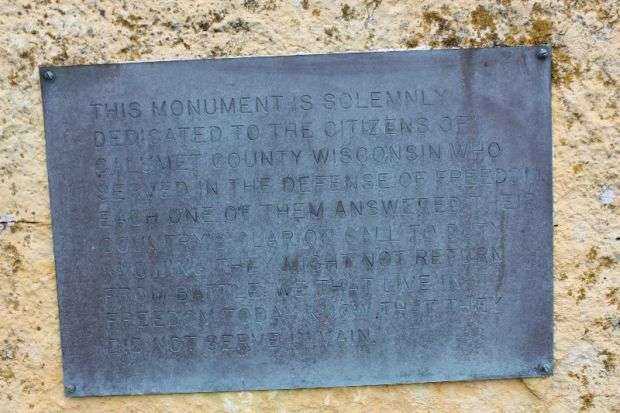 CALUMET COUNTY VETERANS MEMORIAL