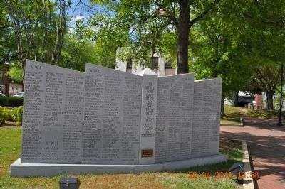 WALKER COUNTY WAR MEMORIAL