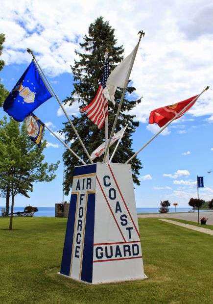 ALGOMA’S ALL MILITARY SERVICES MEMORIAL SIDE B