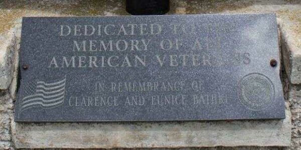 ALGOMA’S AMERICAN LEGION PARK MEMORIAL PARK