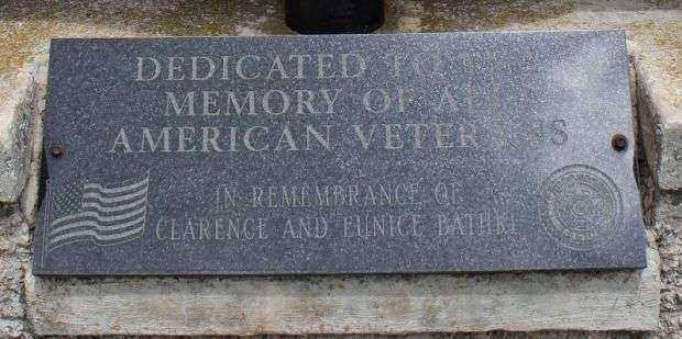 ALGOMA’S AMERICAN LEGION PARK MEMORIAL PARK