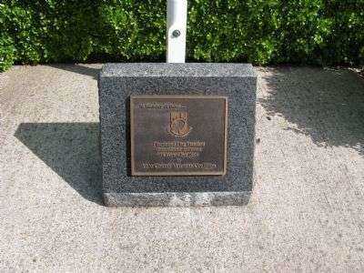 YOLO COUNTY MIA-POW MEMORIAL FLAG POLE