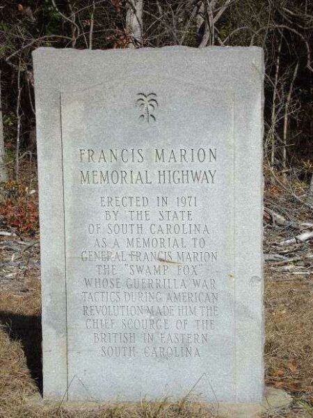 FRANCIS MARION MEMORIAL HIGHWAY