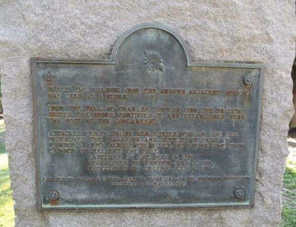 “THE POST AT THE CONGAREES” WAR MEMORIAL