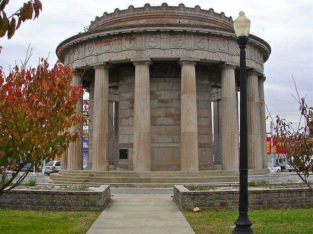 ATLANTIC CITY WORLD WAR I MONUMENT