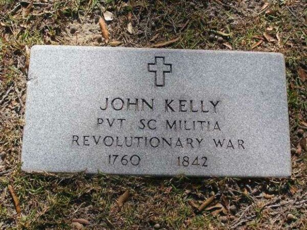 PVT JOHN KELLY REVOLUTIONARY WAR MEMORIAL CENOTAPH