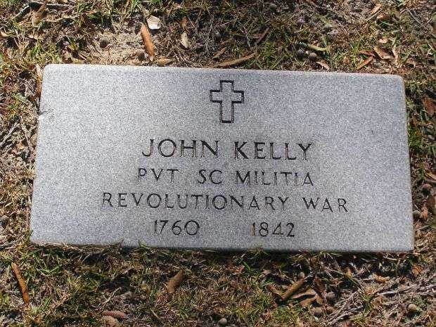 PVT JOHN KELLY REVOLUTIONARY WAR MEMORIAL CENOTAPH