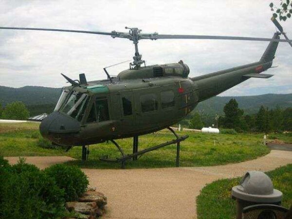 NEW MEXICO HUEY HELICOPTER MEMORIAL