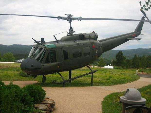 NEW MEXICO HUEY HELICOPTER MEMORIAL