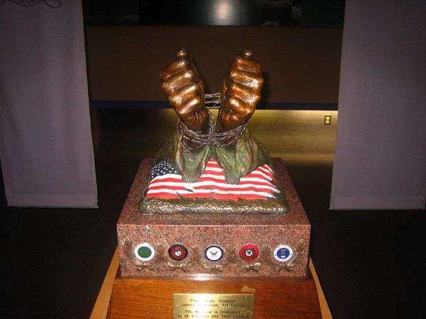 BOUND HANDS MEMORIAL