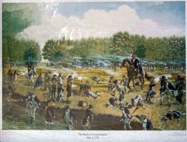 BATTLE OF COOSAWHATCHIE MEMORIAL MURAL