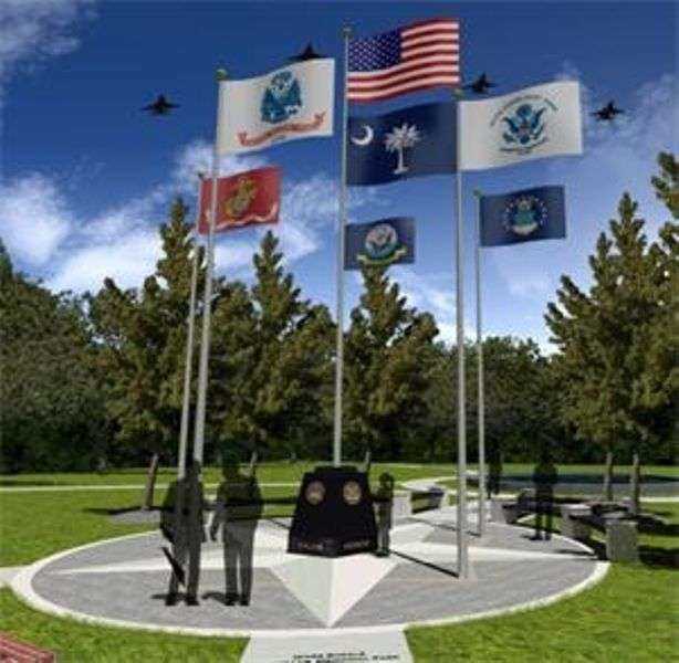 WARE SHOALS VETERANS MEMORIAL