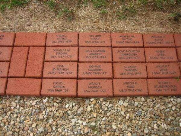 NEW MEXICO MEMORIAL BRICKS