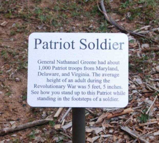 PATRIOT SOLDIER REVOLUTIONARY WAR MEMORIAL PLAQUE