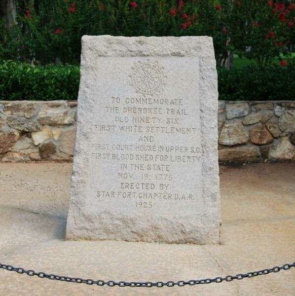 FIRST BLOOD SHED FOR LIBERTY MEMORIAL