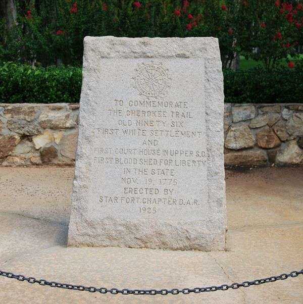 FIRST BLOOD SHED FOR LIBERTY MEMORIAL