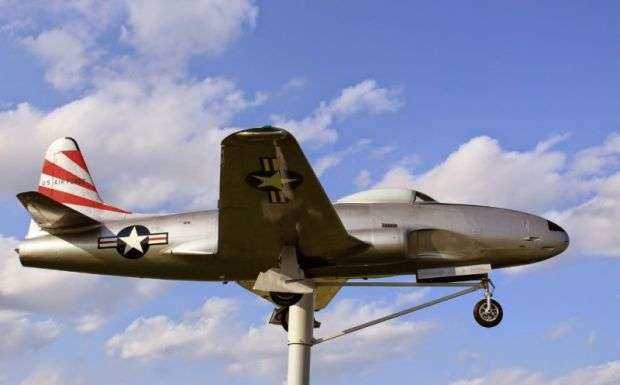 EAA AIR ADVENTURE MUSEUM F-86 AIRCRAFT