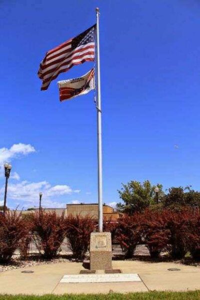 BADGER-GLOBE EMPLOYEE MEMORIAL FLAGPOLE