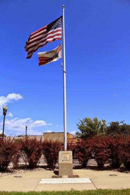 BADGER-GLOBE EMPLOYEE MEMORIAL FLAGPOLE