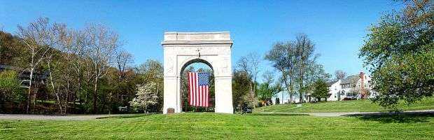 CABELL COUNTY MEMORIAL ARCH