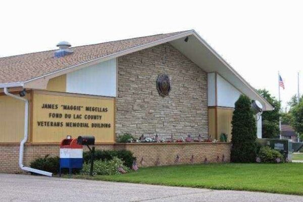 JAMES “MAGGIE” MEGELLAS FOND DU LAC COUNTY VETERANS MEMORIAL BUILDING