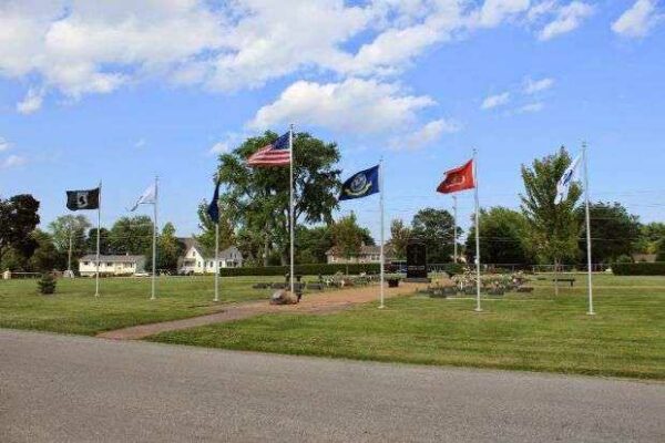 FLAG’S FOR VETERANS MEMORIAL