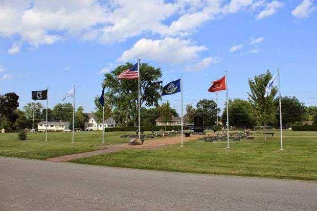 FLAG’S FOR VETERANS MEMORIAL