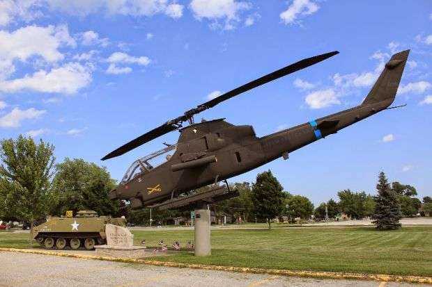 AMERICAN LEGION POST NO. 45 VETERANS MEMORIAL