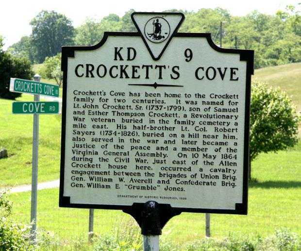 CROCKETT’S COVE REVOLUTIONARY SOLDIERS MEMORIAL MARKER