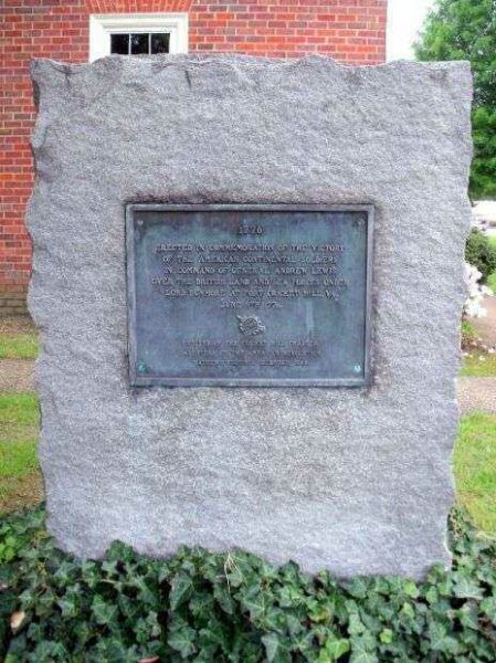 FORT CRICKET HILL REVOLUTIONARY WAR MEMORIAL