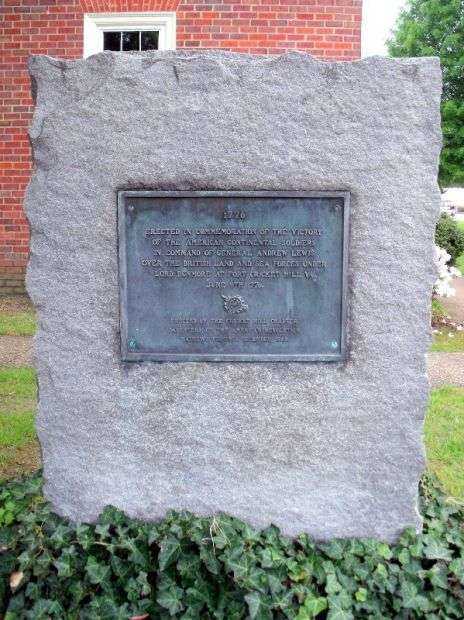 FORT CRICKET HILL REVOLUTIONARY WAR MEMORIAL