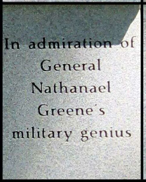 IN HONOR OF THOSE WHO CROSSED THE DAN WAR MEMORIAL DEDICATION STONE C