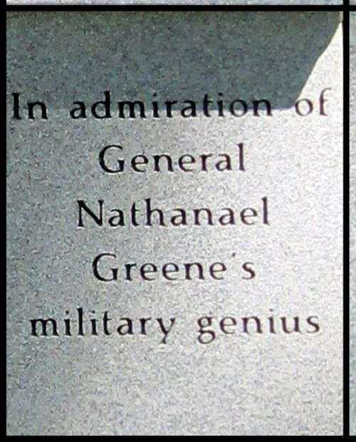 IN HONOR OF THOSE WHO CROSSED THE DAN WAR MEMORIAL DEDICATION STONE C