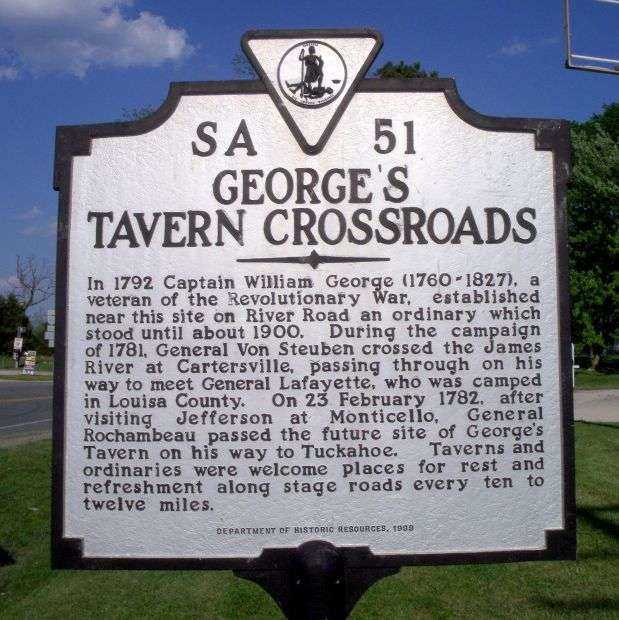 GEORGE’S TAVERN CROSSROADS REVOLUTIONARY SOLDIER MEMORIAL MARKER