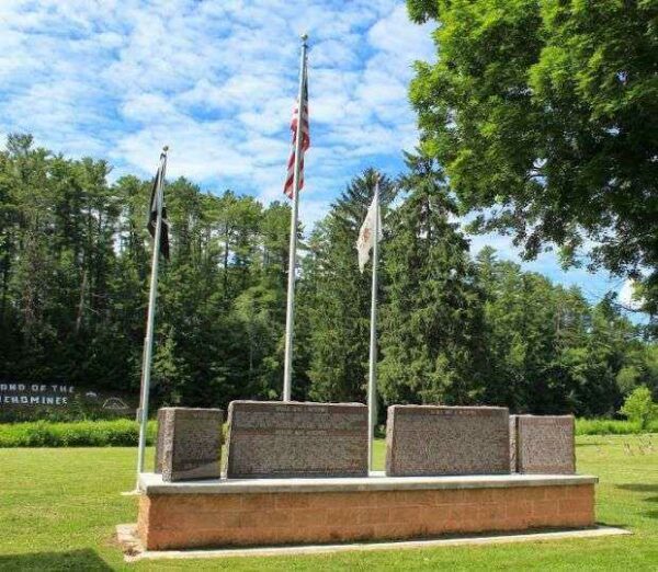 MENOMINEE INDIAN WAR VETERANS MEMORIAL
