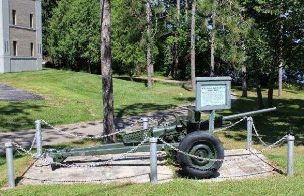 M3A1 37MM ANTI-TANK GUN MEMORIAL