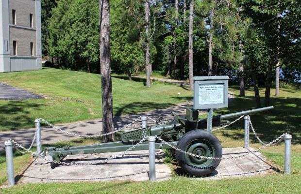 M3A1 37MM ANTI-TANK GUN MEMORIAL