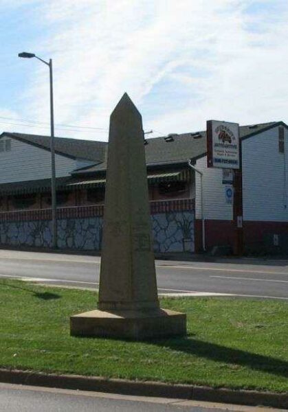 CULPEPER MINUTE MEN WAR MEMORIAL